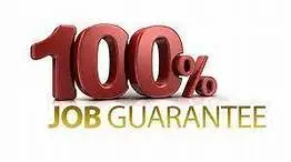 Job Guarantee Badge
